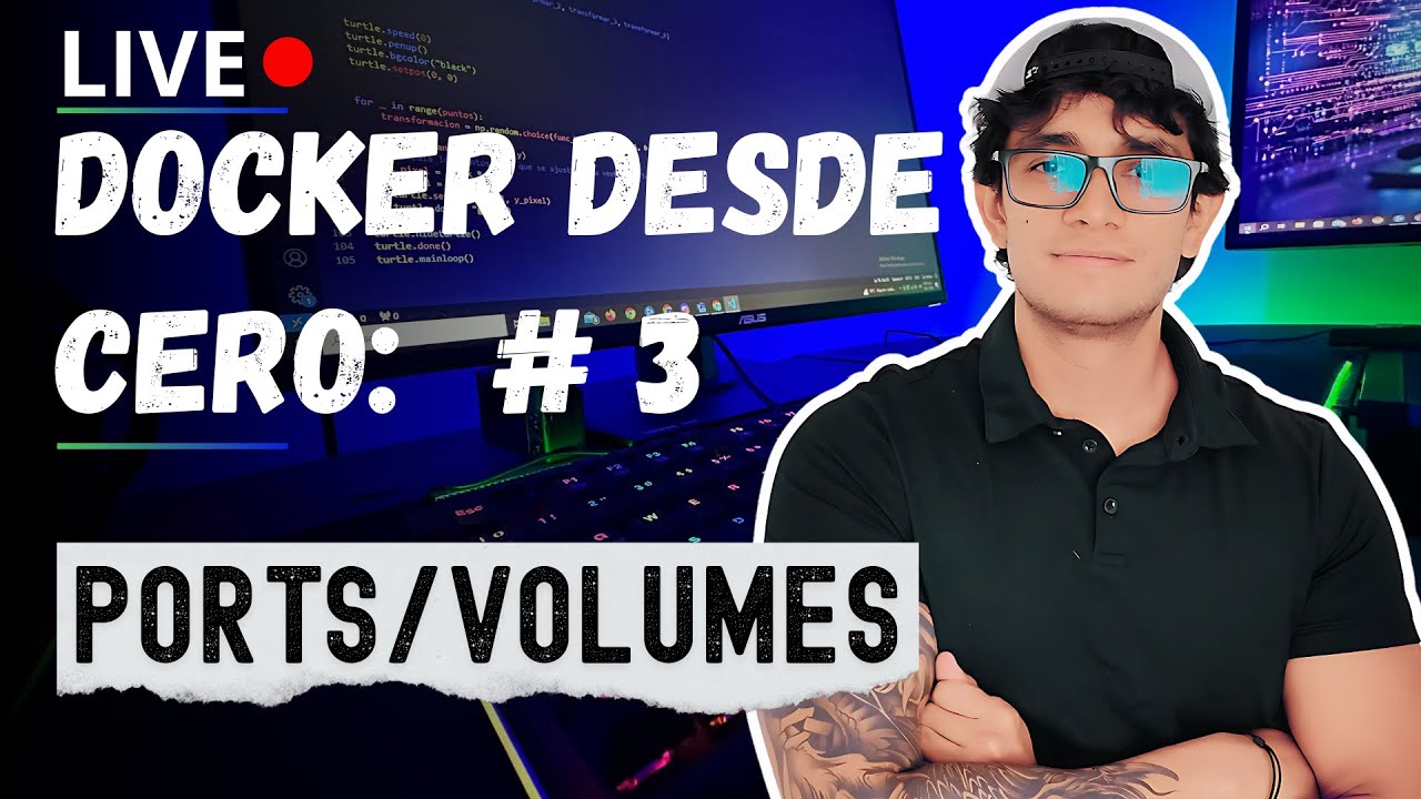 Docker desde cero 03: Port mapping y Volumes - YouTube