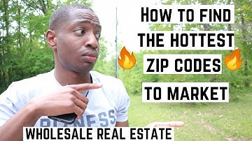 How to Find The HOTTEST Zip Codes to Wholesale Real Estate