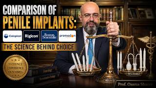 Comparison of Penile Implants: Coloplast | Rigicon | Boston Scientific. Science behind the Choice.