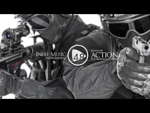 INSTRUMEN MUSIK INDIE SOUNDTRACK ACTION MOVIE | Attack by 48Art free background music class=
