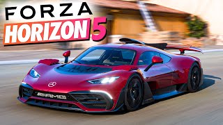 FORZA HORIZON 5 - PEGUEI O MERCEDES AMG ONE DE GRAÇA!! #05