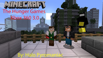 Minecraft Xbox 360 The Hunger Games - 360 Edition 3 Game 2