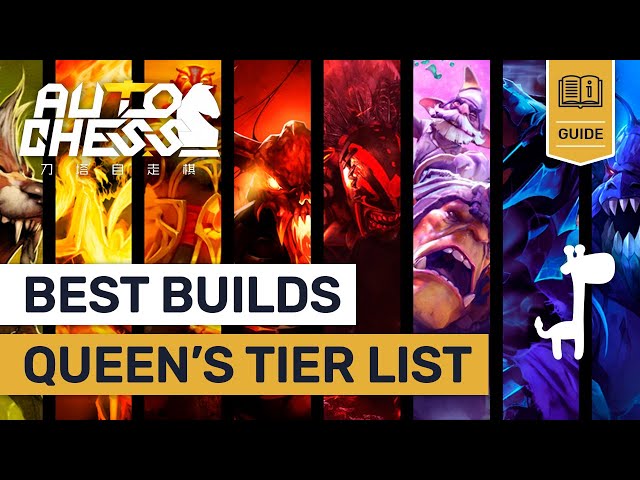 Dota Auto Chess - Queen Tier List: Breakdown and Explanations! Part 1