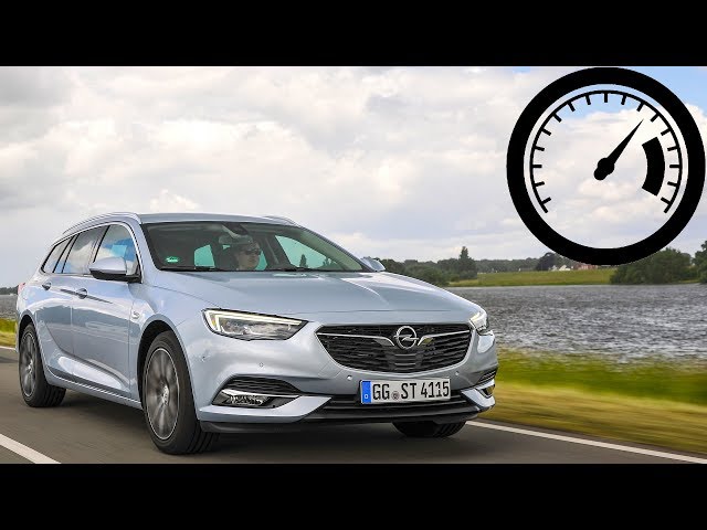Opel Insignia TurboD 2.0 CDTI: acceleration: 0-60 mph, 0-100 km/h