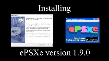 Installing ePSXe 1.9.0