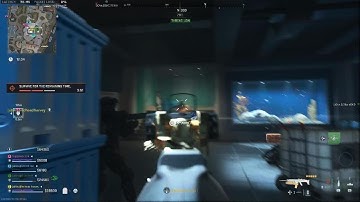 DMZ vondel helping a random team stay safe and do their mission