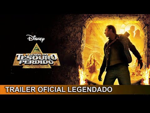A Lenda do Tesouro Perdido 2004 Trailer Oficial Legendado