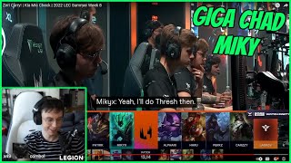 Caedrel Reacts To LEC Superweek Mic Check