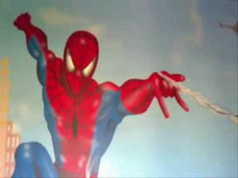 Habitacion de spiderman batalla contra spiderman youtube