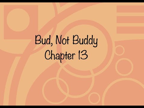 Bud, Not Buddy Chapter 13 - YouTube