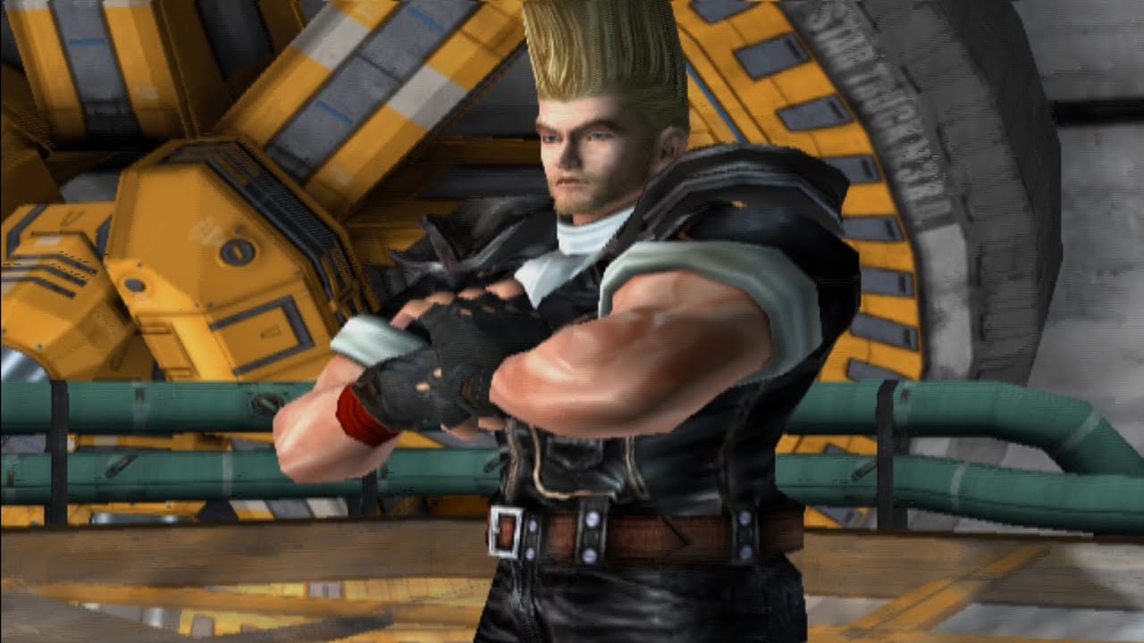 Tekken 5 : Steve Panic Mode