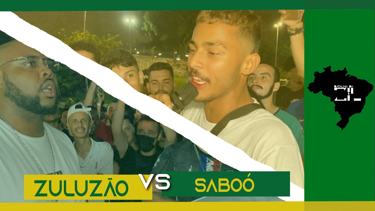 (🔥MELHOR VIBE🔥) SABOÓ X ZULUZÃO - FINAL - BATALHA DA ZIL - 24 EDIÇÃO - ZONA LESTE - SP