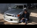 Тюнинг Toyota Chaser 100 - обвес кузова, бампера и пороги. Подгонка и покраска