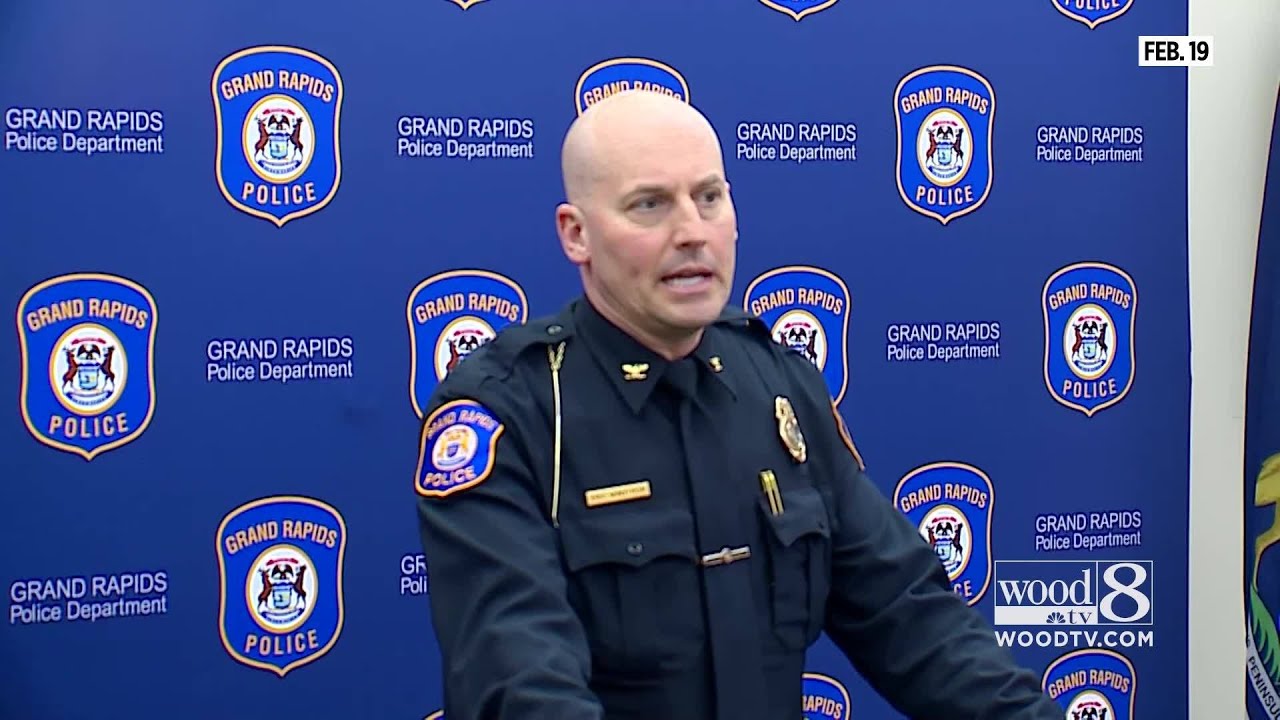 Full press conference: Man shot and killed by Grand Rapids police - YouTube