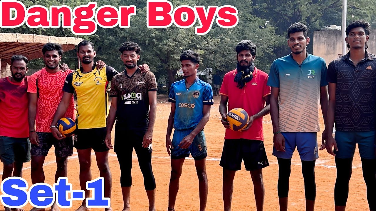‼️Danger Boys 🆚 Mayiladuthurai ‼️ Set-1‼️