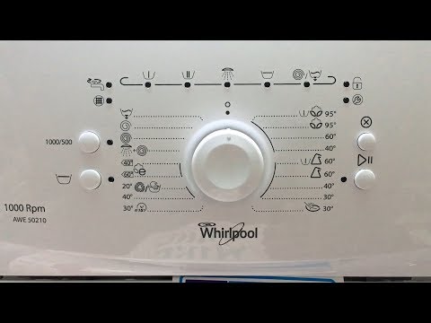 👚👔🧦🧤👉WHIRLPOOL AWE 50210 WASHING MACHINE (Mosógép) A+