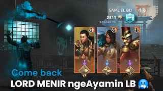 Mulai Sekarang Hero Terbaikk Lord Menirr