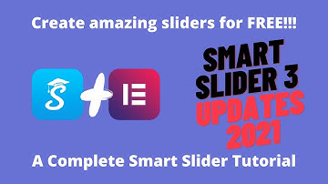 Amazing sliders for WP website using free Smart Slider 3 | Complete Set Up With Latest Updates 2021!