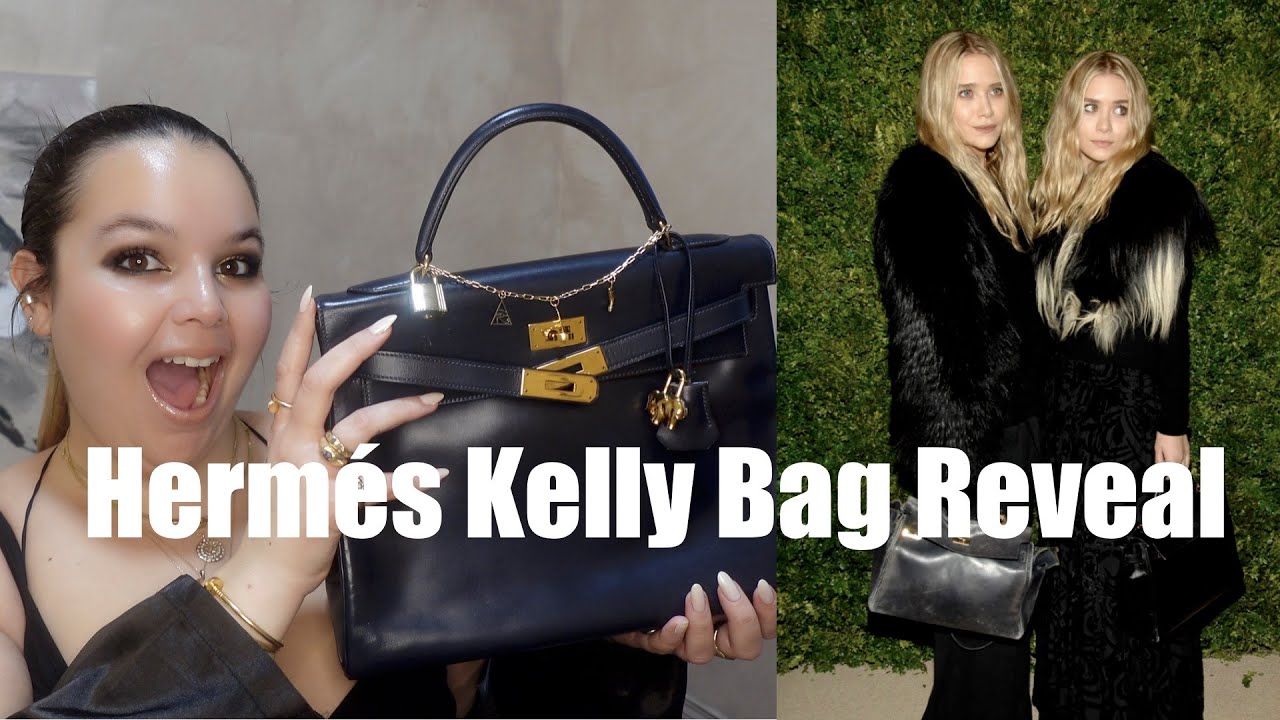 VINTAGE Hermes Kelly Bag Reveal