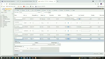 Membuat Database toko bangunan sederhana | phpmysql