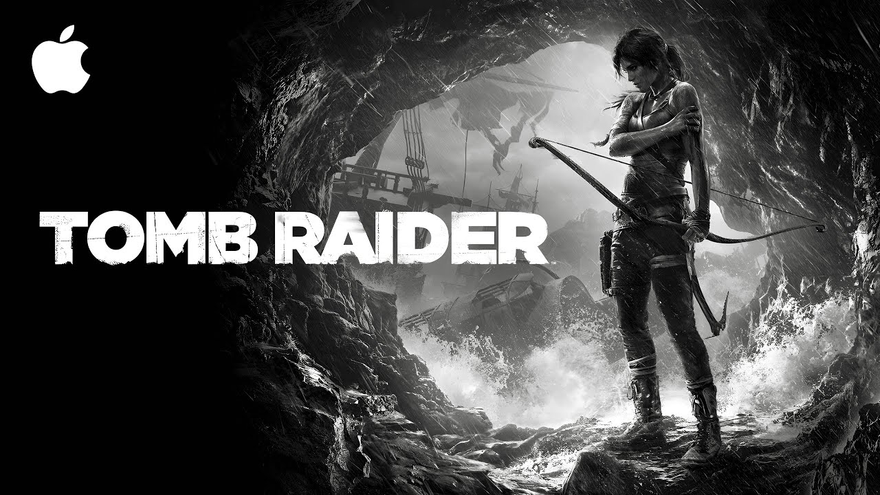 Tomb Raider GOTY Benchmark on M1 Macbook Air