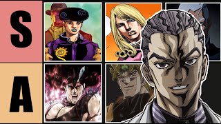 JoJo Villain Strength Tier List