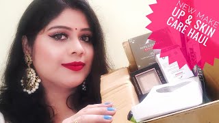 New and affordable make up and skin care products haul || Purplle, Flipkart,Amazon shopping haul