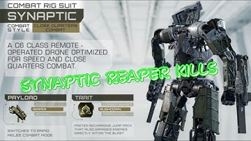 Synaptic Reaper Swampwork Body Challenge Completed Infinite Warfare by Panda825