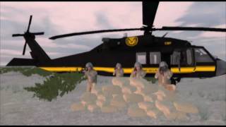 DRC VBS2 Customs and Border Protection Interdiction