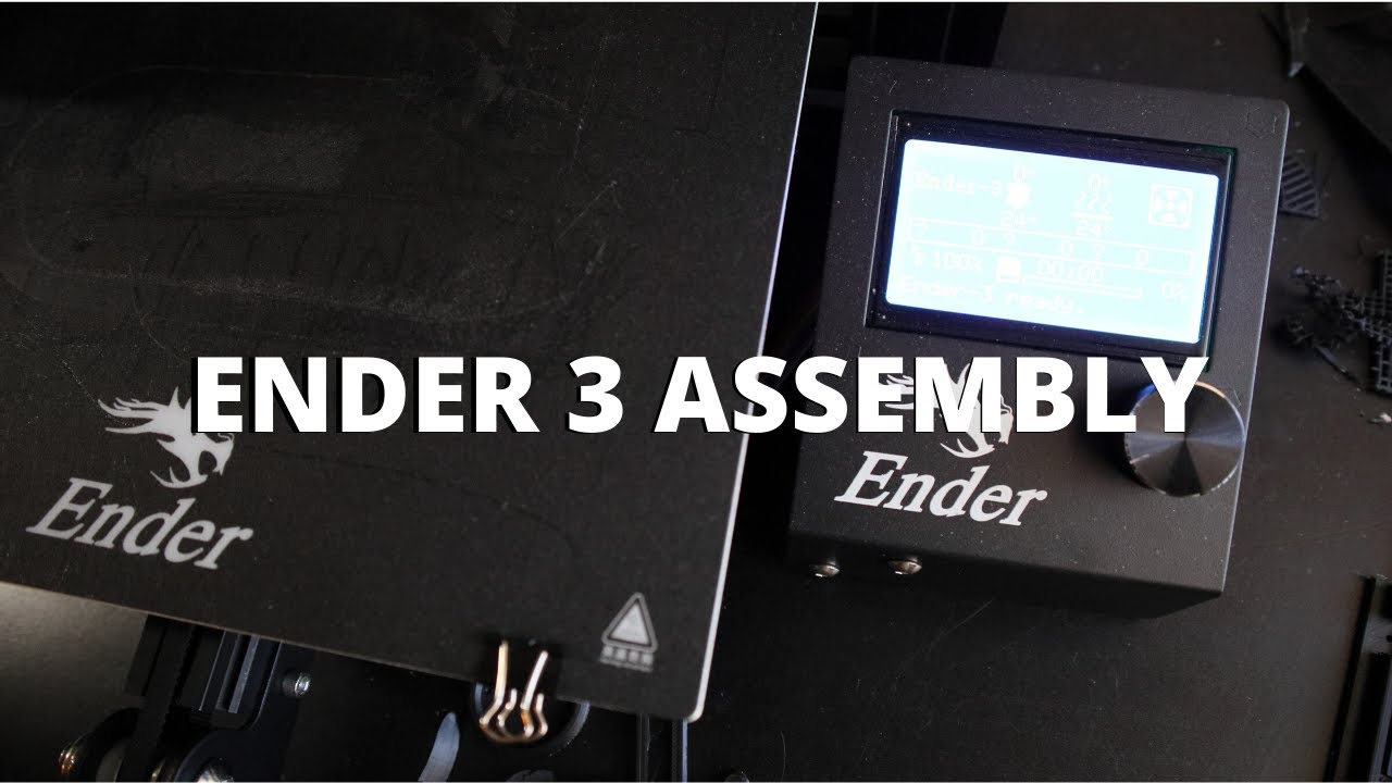 How Hard Can It Be? Ender 3 3D Printer Assembly YouTube