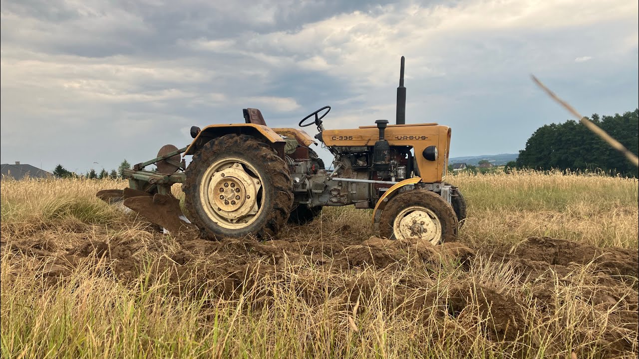 Orka Ugoru na Podkarpaciu | URSUS C-335 ( C-330 ) & Unia 2 | ENGINE SOUND