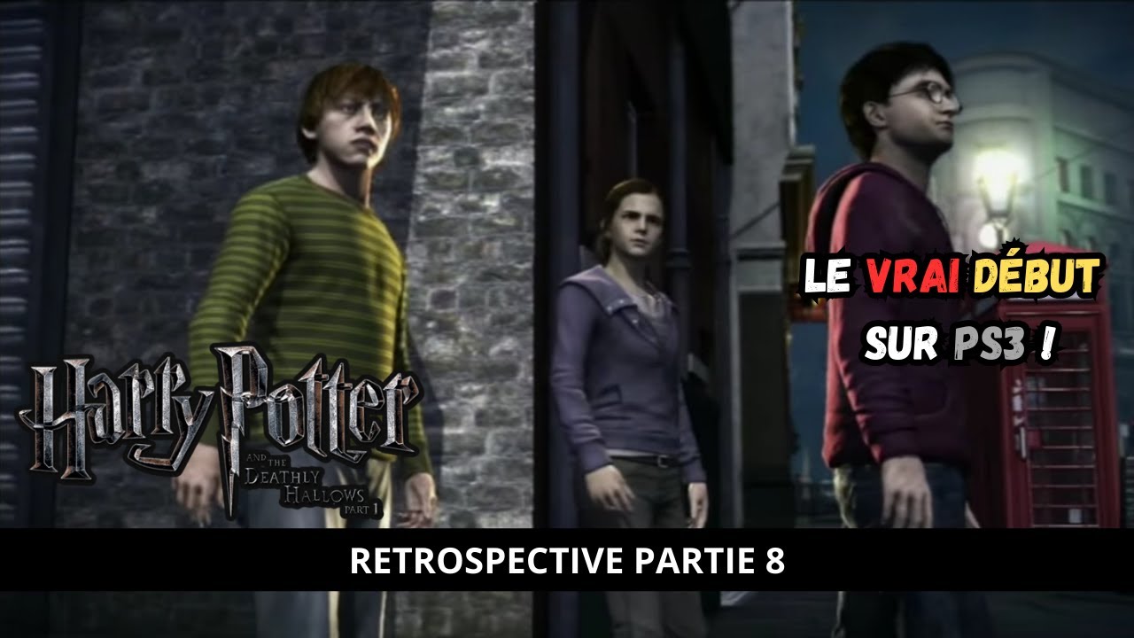 Jeu Harry Potter Et Les Reliques De La Mort Partie 1 - PlayStation 3 - Très Bon état