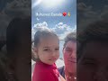 Mama Geta cu nepoata Miray &icirc;n vacanță &icirc;n Turcia #shorts