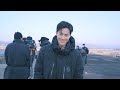 SUHO 수호 'Grey Suit' Jacket Behind The Scenes