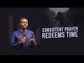 Living a life of consistent prayer by Apostle Grace Lubega