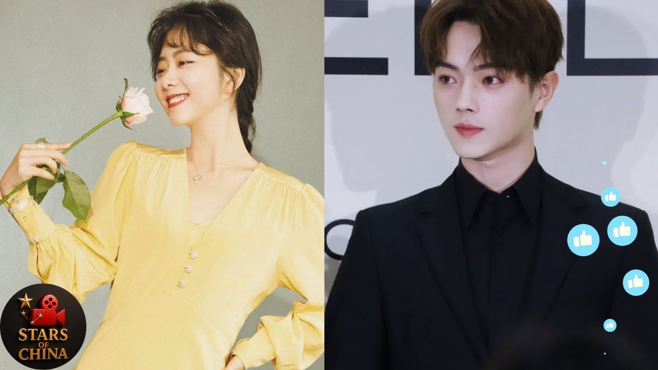 В полночь вспыхнула искра: Сюй Кай и Тань Сонъюнь замечены вместе, роман вспыхнул.