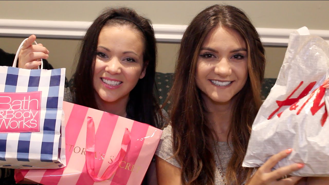 TRY ON FALL CLOTHING HAUL: Forever21, Brandy Melville, H&M, Bath & Body Works + MORE!