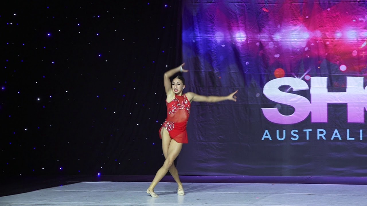 LYRICAL SOLO -LEVINGS DANCE -  RHEARN LE HURAY -