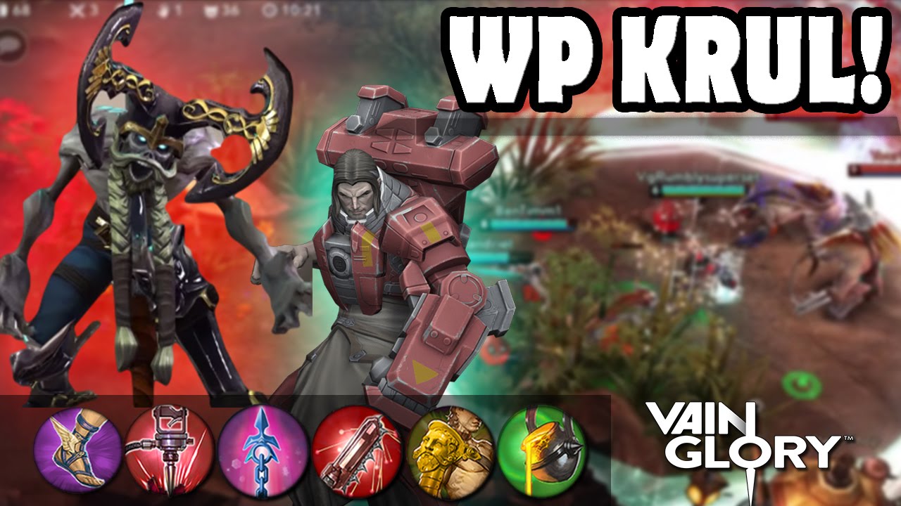 WP Krul Jungle - More Assists! | Vainglory Gameplay w/ Rumbly - YouTube