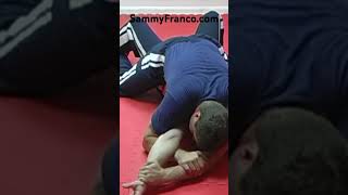 Submission Fighting From The Mount