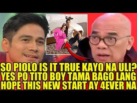 FINALLY! PIOLO PASCUAL NAGSALITA NA SA PAGBABALIKAN NILA NI KC CONCEPCION!