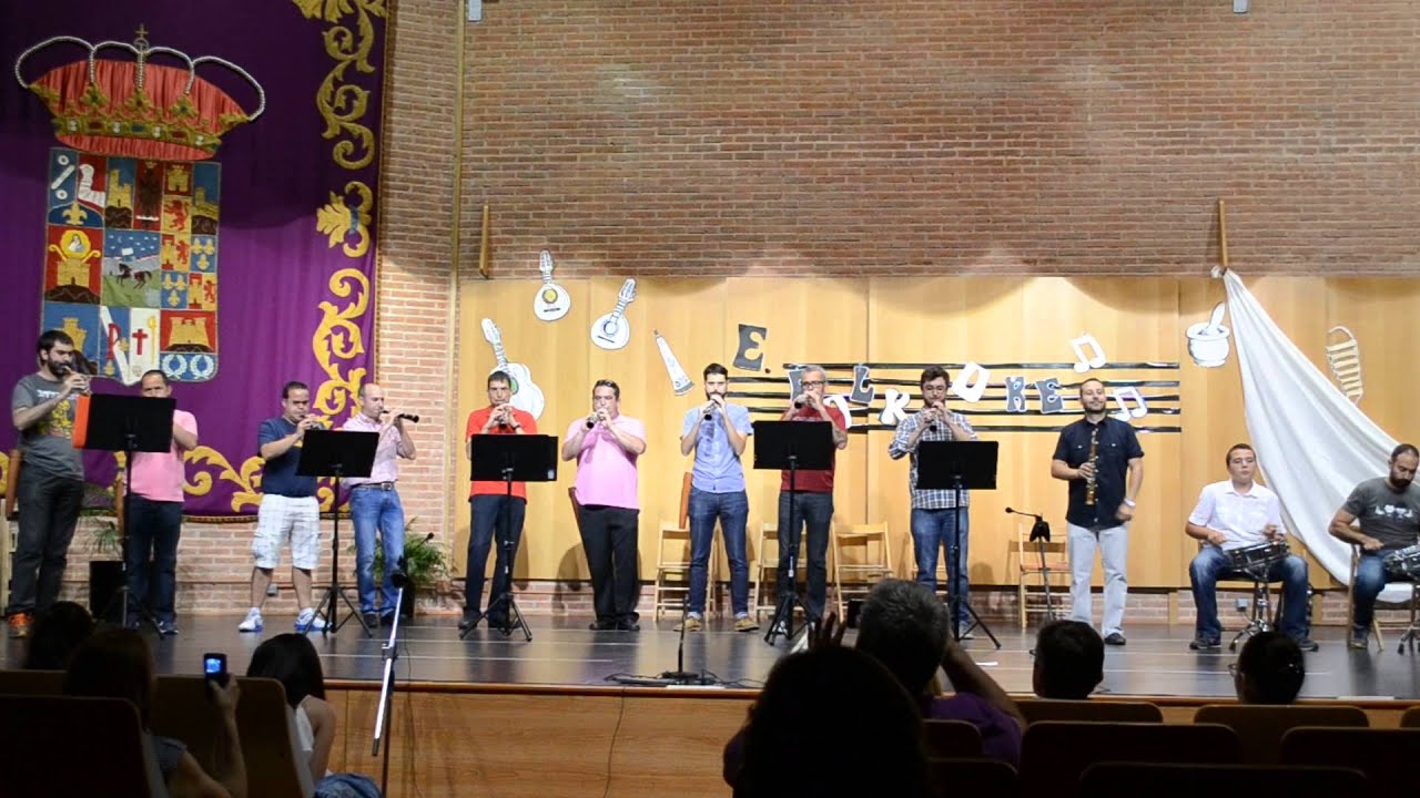 DULZAINA GUADALAJARA. Pasacalles Nº1 de Algora. 2015.