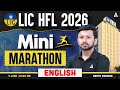 LIC HFL English 2026 | LIC HFL English Mini Marathon | By Parth Krishan