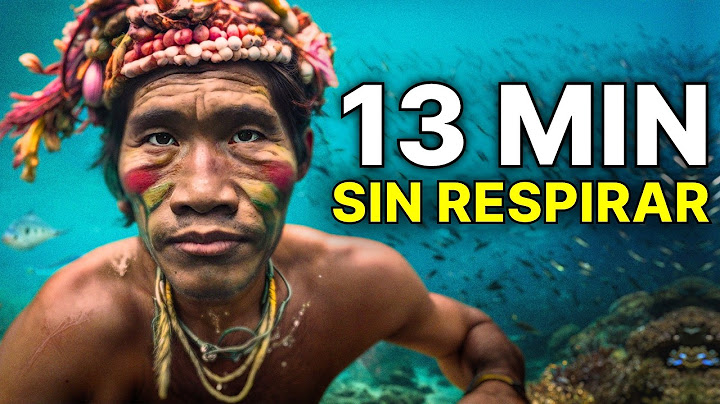 Así es la TRIBU que VIVE en el AGUA (han mutado)
