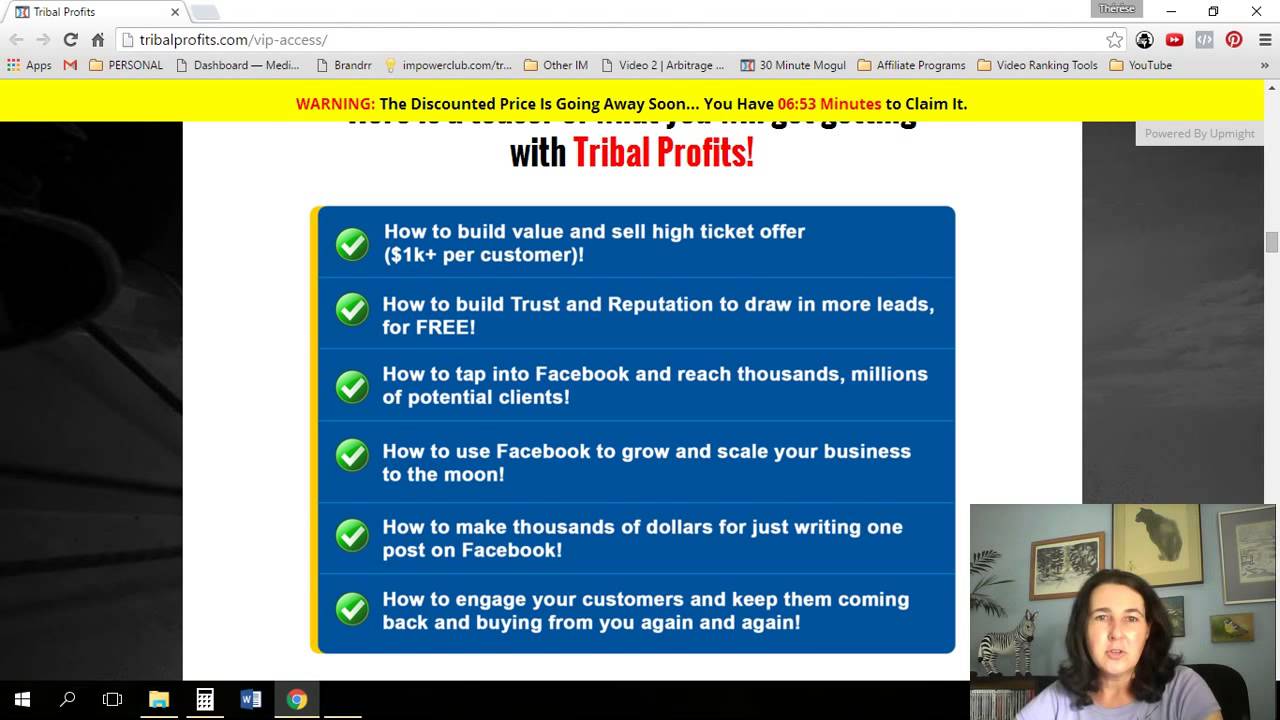 Free Traffic Generator - Tribal Profits