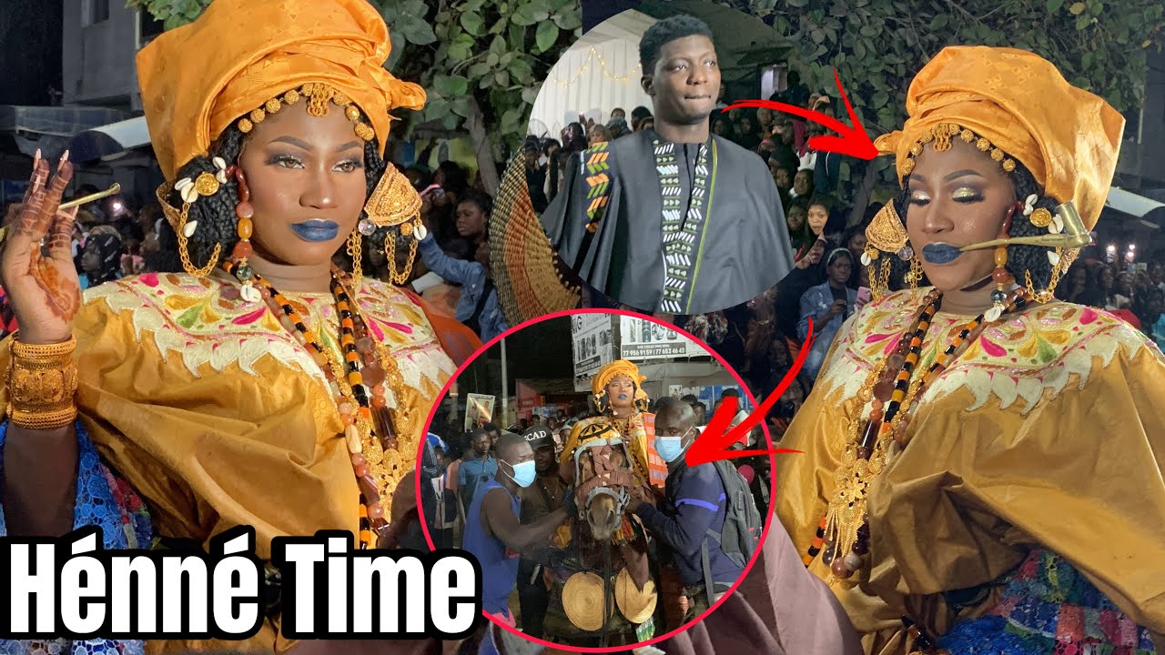 Oh🥰Admirez Hénné Time de Binette et Moussa’’Fananeté💋en direc’’ L’arrivée spectaculaire de Binette