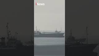 AS-Iran Damai! Begini Penampakan Ratusan Kapal Tanker Wara-wiri di Selat Hormuz #shorts