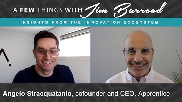 #72 Entrepreneur Chat: Angelo Stracquatanio - A Few Things - 49 Min