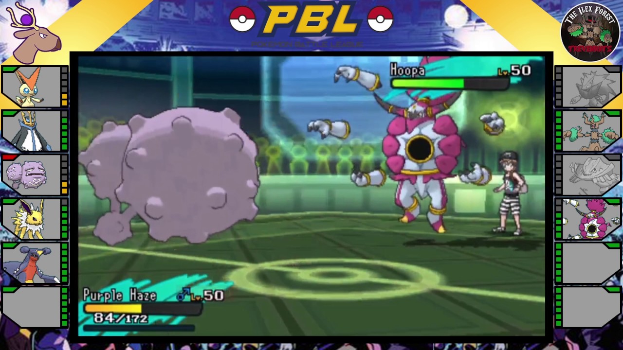 PBL: Week 6 - Ecruteak City Stantlers vs. Ilex Forest Trevenants