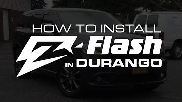 How to install Z Flash in Dodge Durango